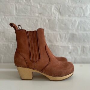 Swedish Hasbeen boots - sz 38